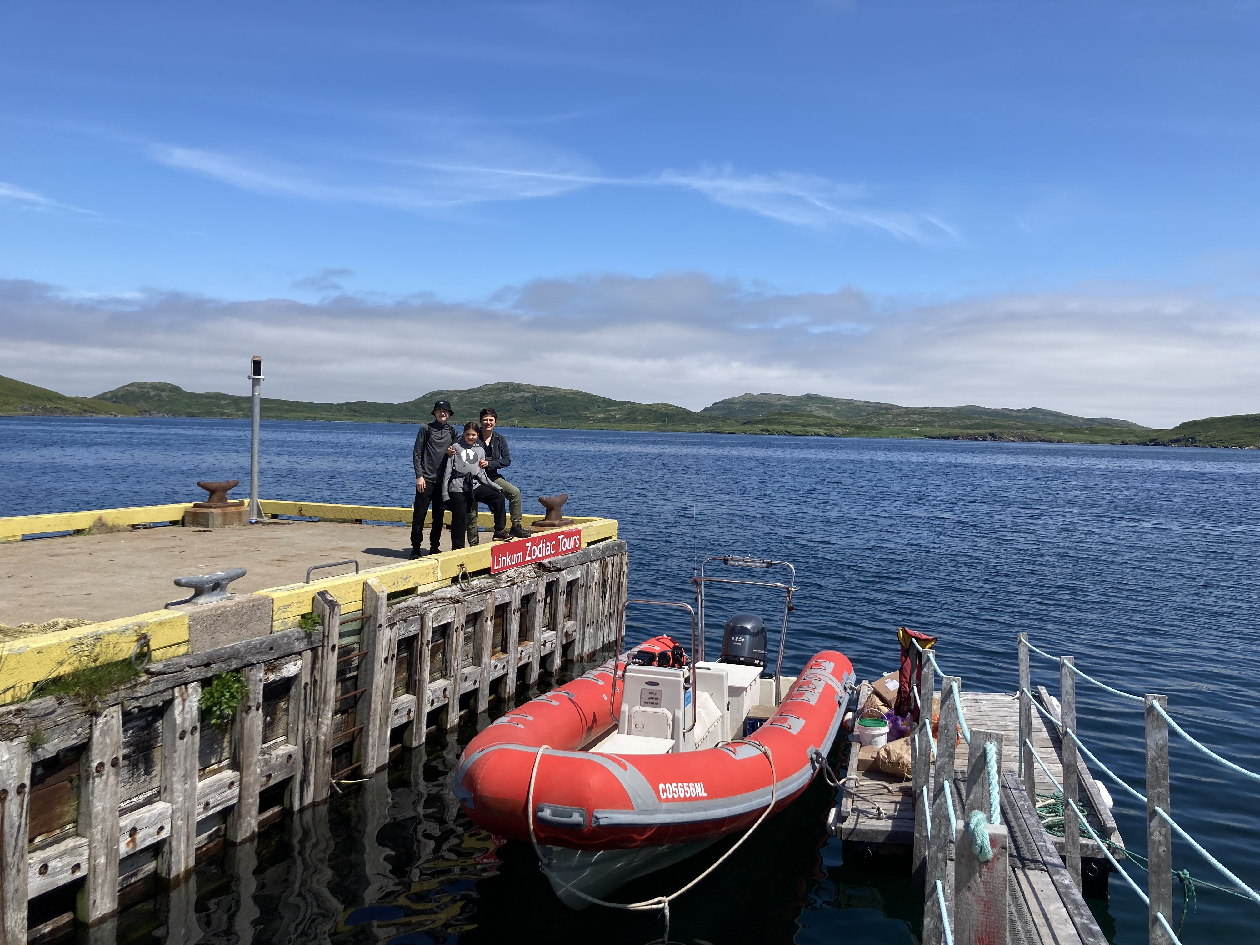 Cover Image for 3 - Quirpon Island